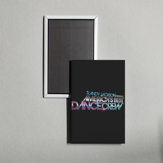 America's Best Dance Crew TV Show Fridge Magnet