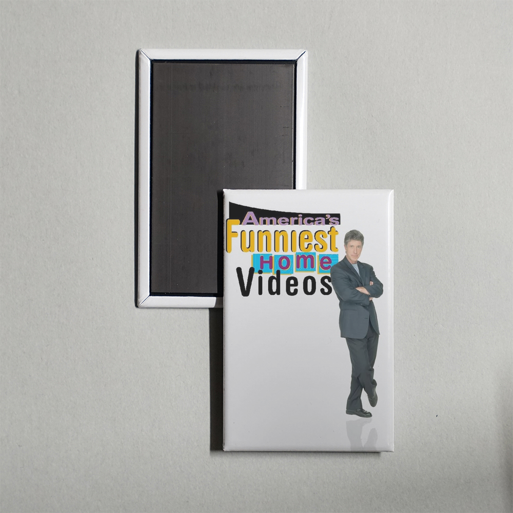 America's Funniest Home Videos TV Show Fridge Magnet