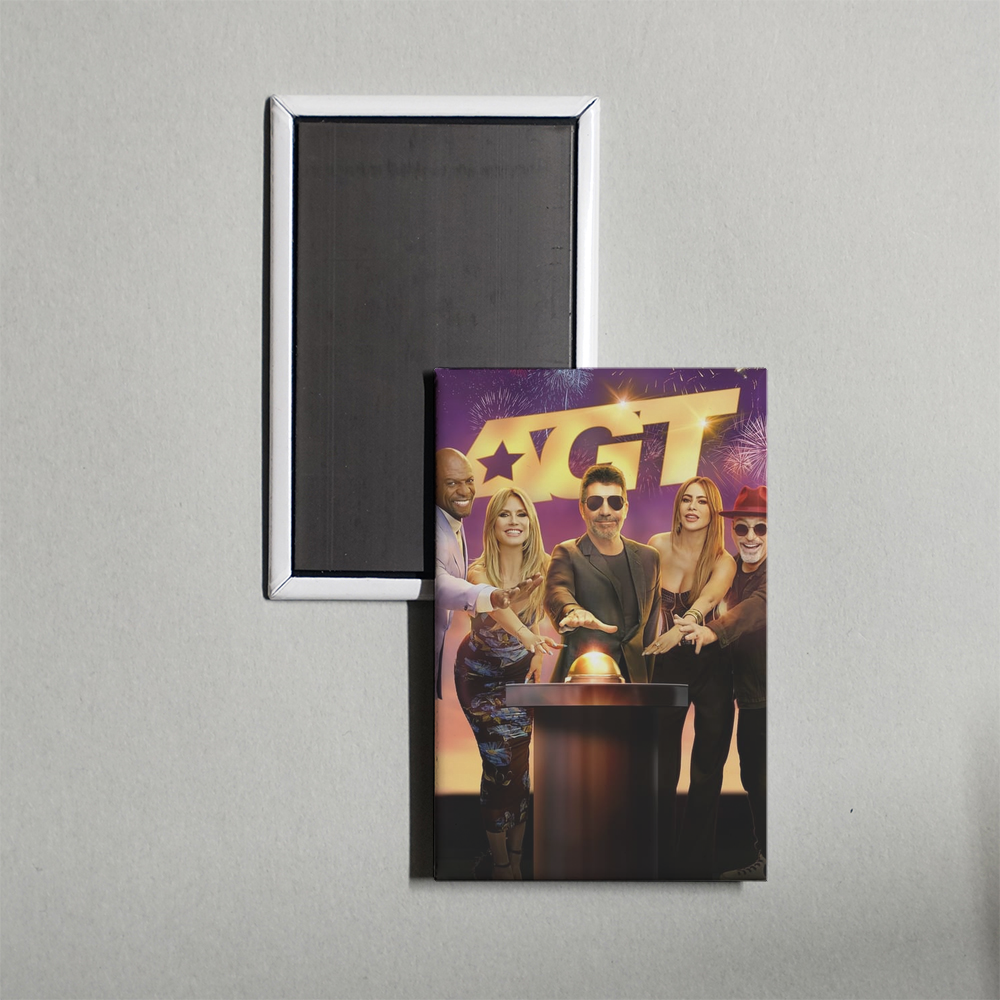 America's Got Talent TV Show Fridge Magnet