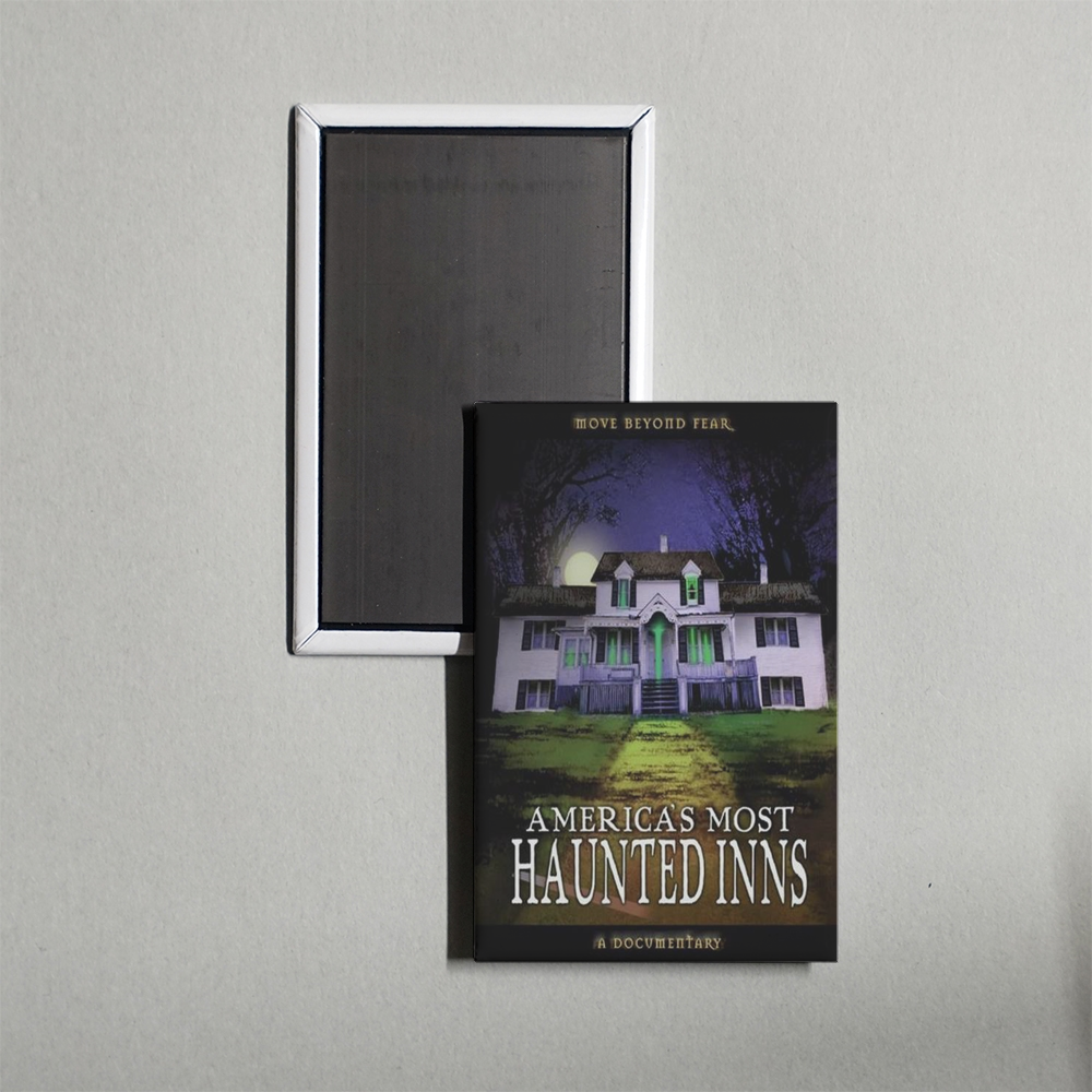 America's Most Haunted Inns Mini Movie Fridge Magnet