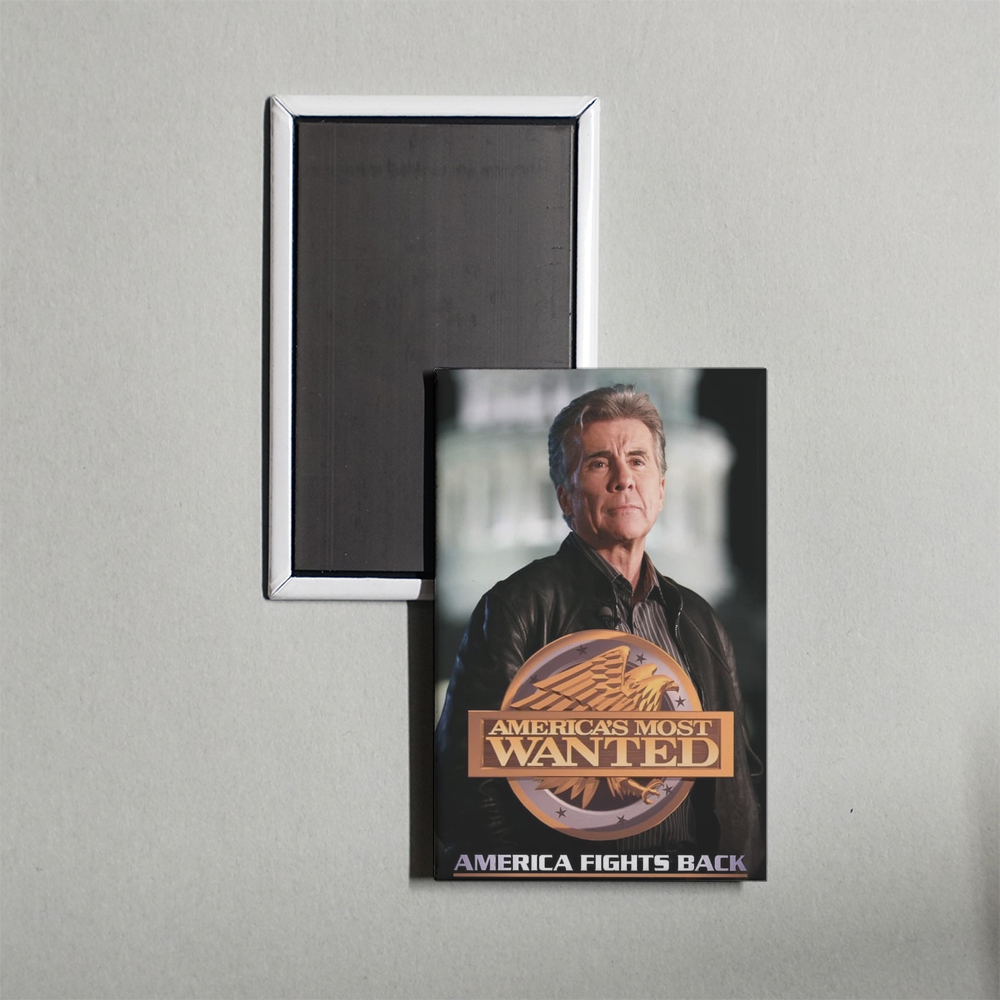 America's Most Wanted TV Show Fridge Magnet