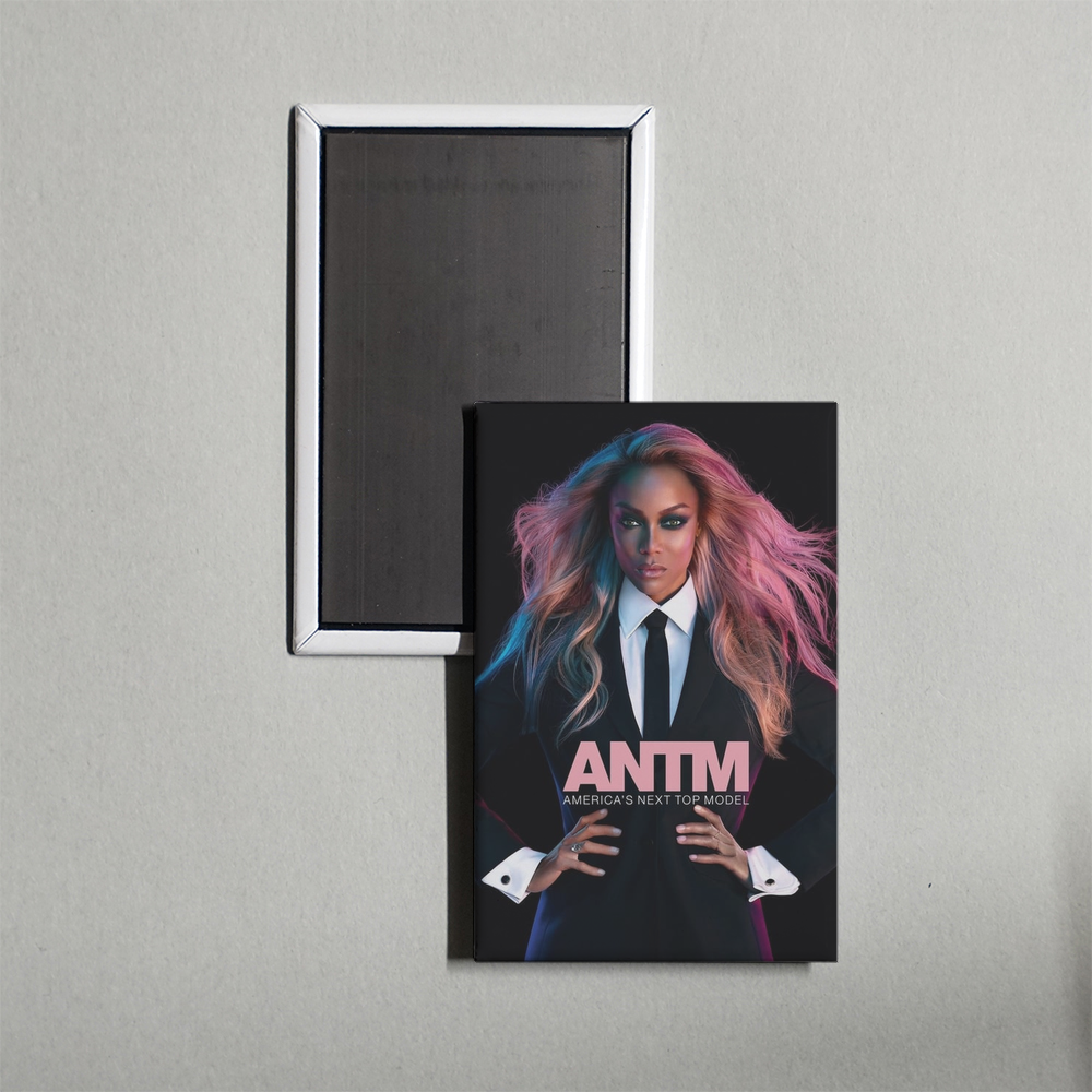 America's Next Top Model TV Show Fridge Magnet