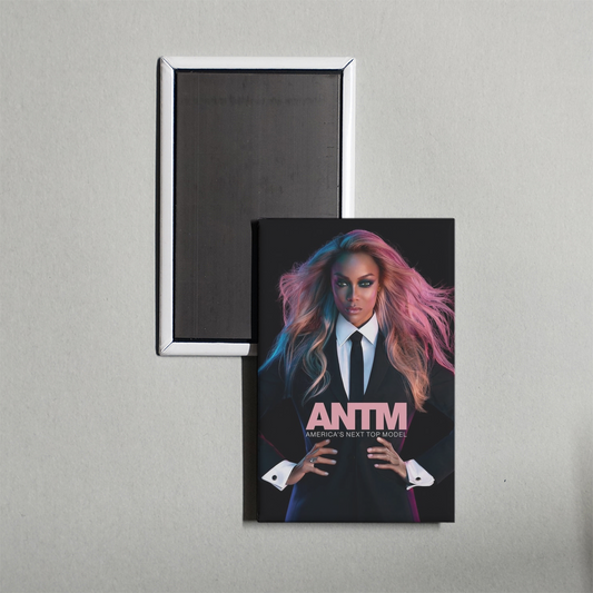 America's Next Top Model TV Show Fridge Magnet
