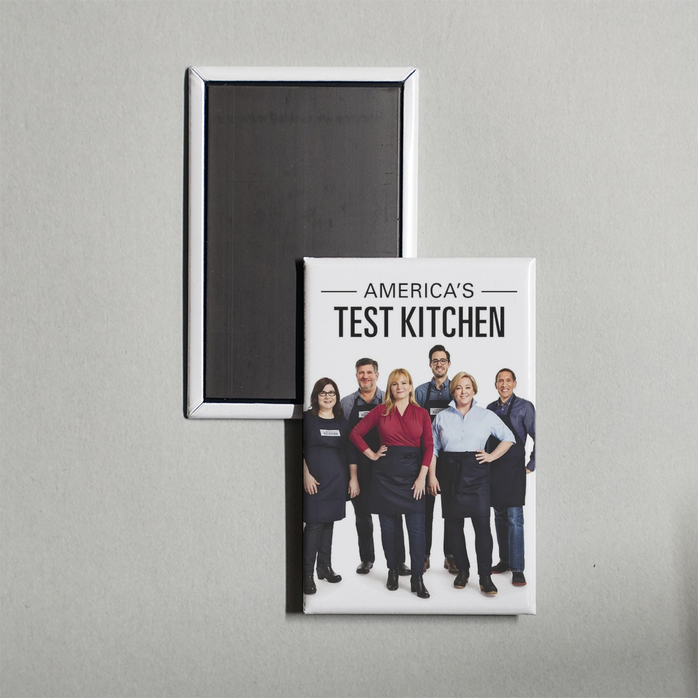 America's Test Kitchen TV Show Fridge Magnet
