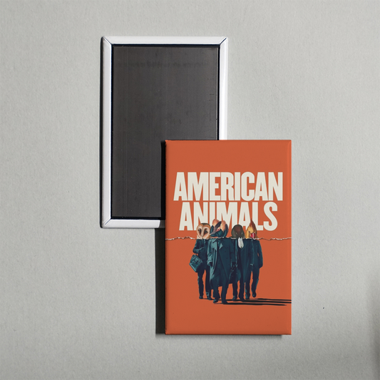 American Animals Mini Movie Fridge Magnet
