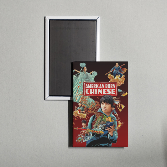 American Born Chinese TV Show Fridge Magnet