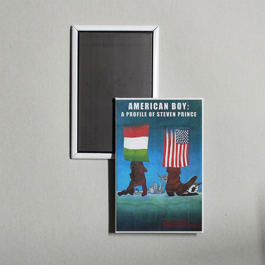 American Boy A Profile of Steven Prince Mini Movie Fridge Magnet