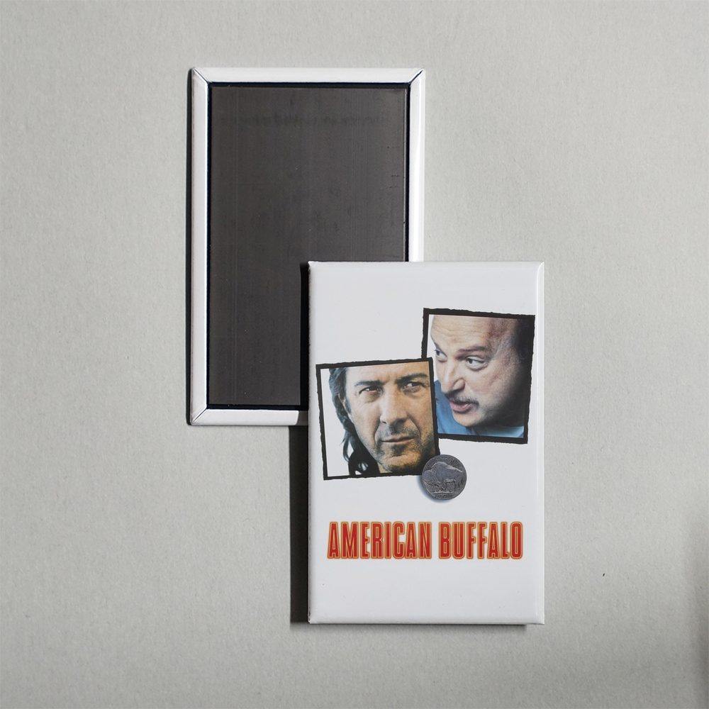 American Buffalo Mini Movie Fridge Magnet