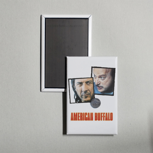 American Buffalo Mini Movie Fridge Magnet