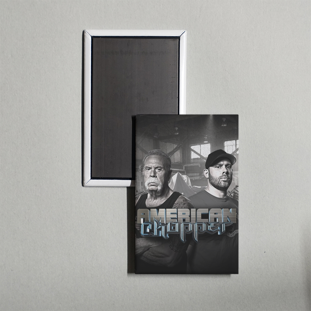 American Chopper TV Show Fridge Magnet