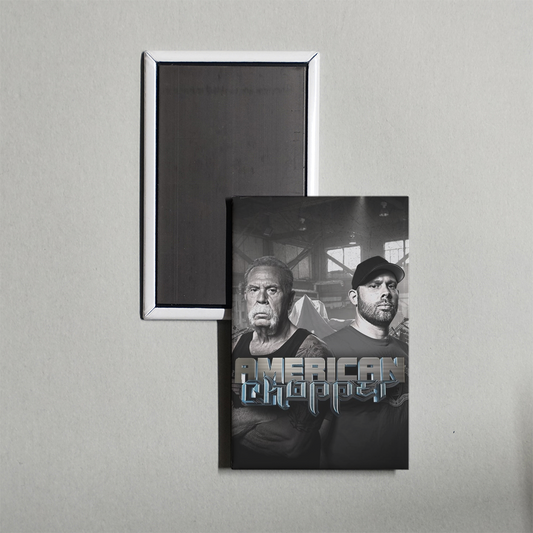 American Chopper TV Show Fridge Magnet
