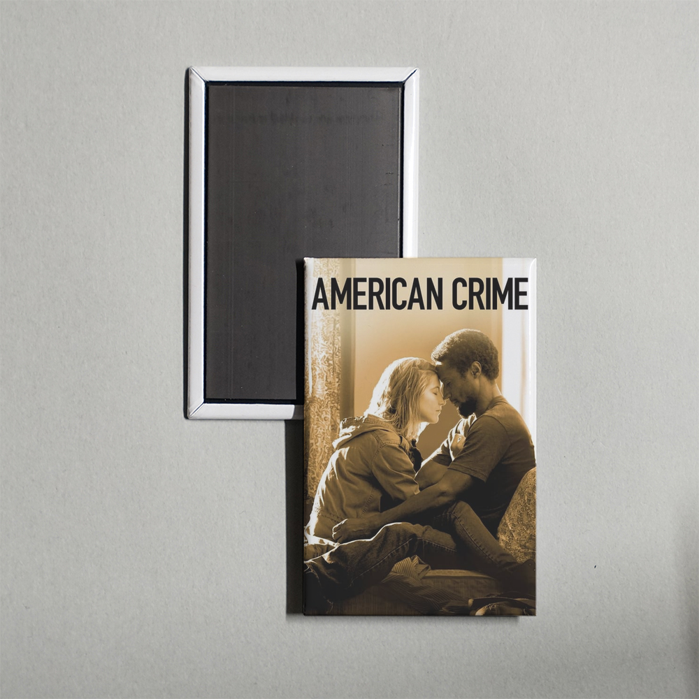 American Crime TV Show Fridge Magnet