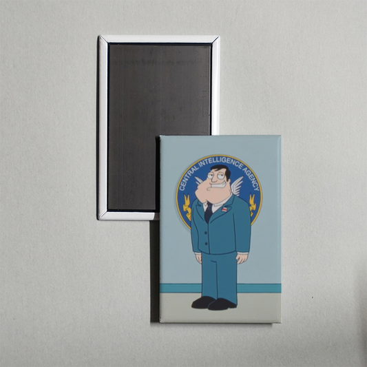 American Dad The New CIA Mini Movie Fridge Magnet