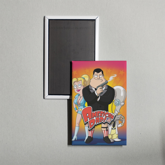 American Dad! TV Show Fridge Magnet