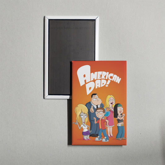 American Dad! B TV Show Mini Fridge Magnet