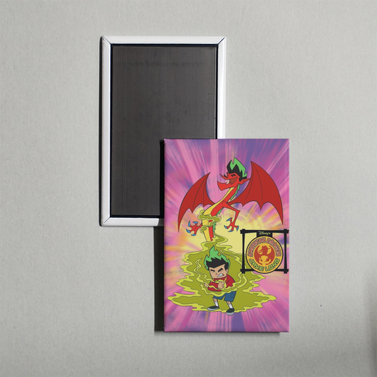 American Dragon Jake Long TV Show Fridge Magnet