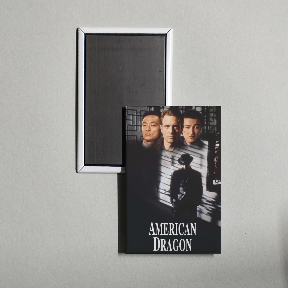 American Dragons Mini Movie Fridge Magnet