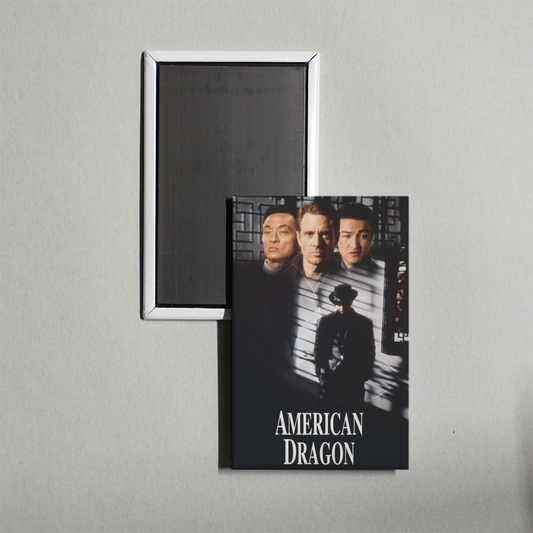 American Dragons Mini Movie Fridge Magnet