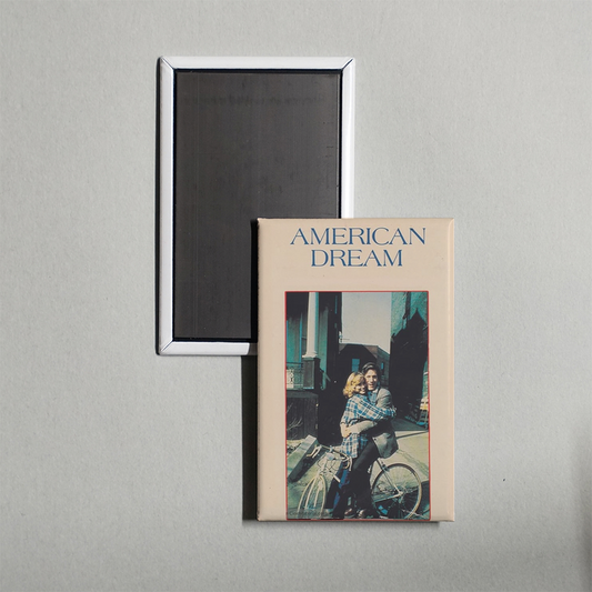 American Dream Mini Movie Fridge Magnet