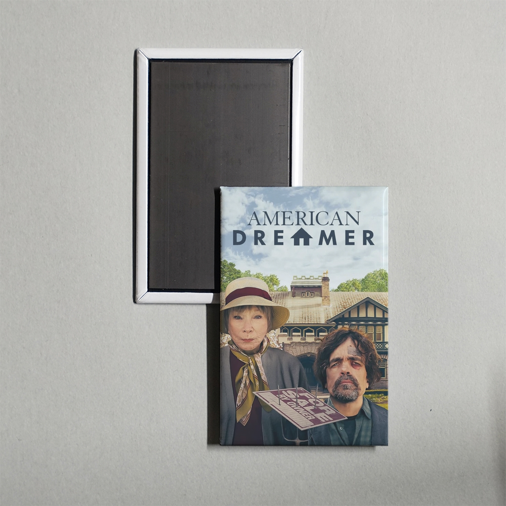 American Dreamer Mini Movie Fridge Magnet