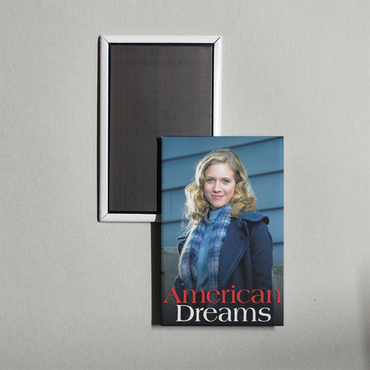 American Dreams TV Show Fridge Magnet