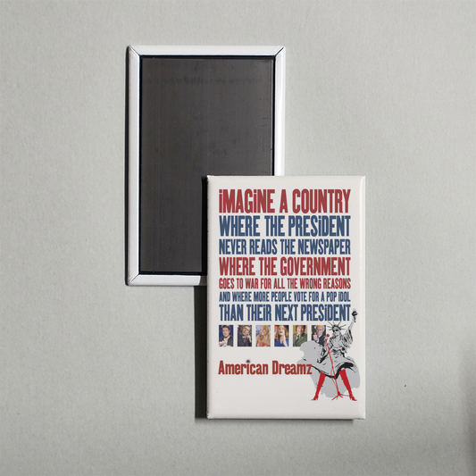 American Dreamz Mini Movie Fridge Magnet