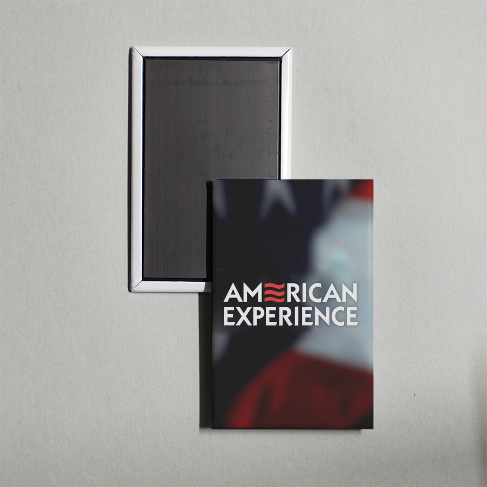 American Experience TV Show Fridge Magnet