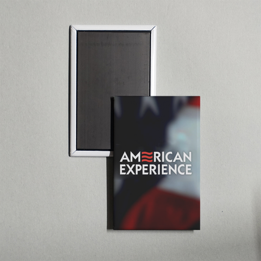 American Experience TV Show Fridge Magnet