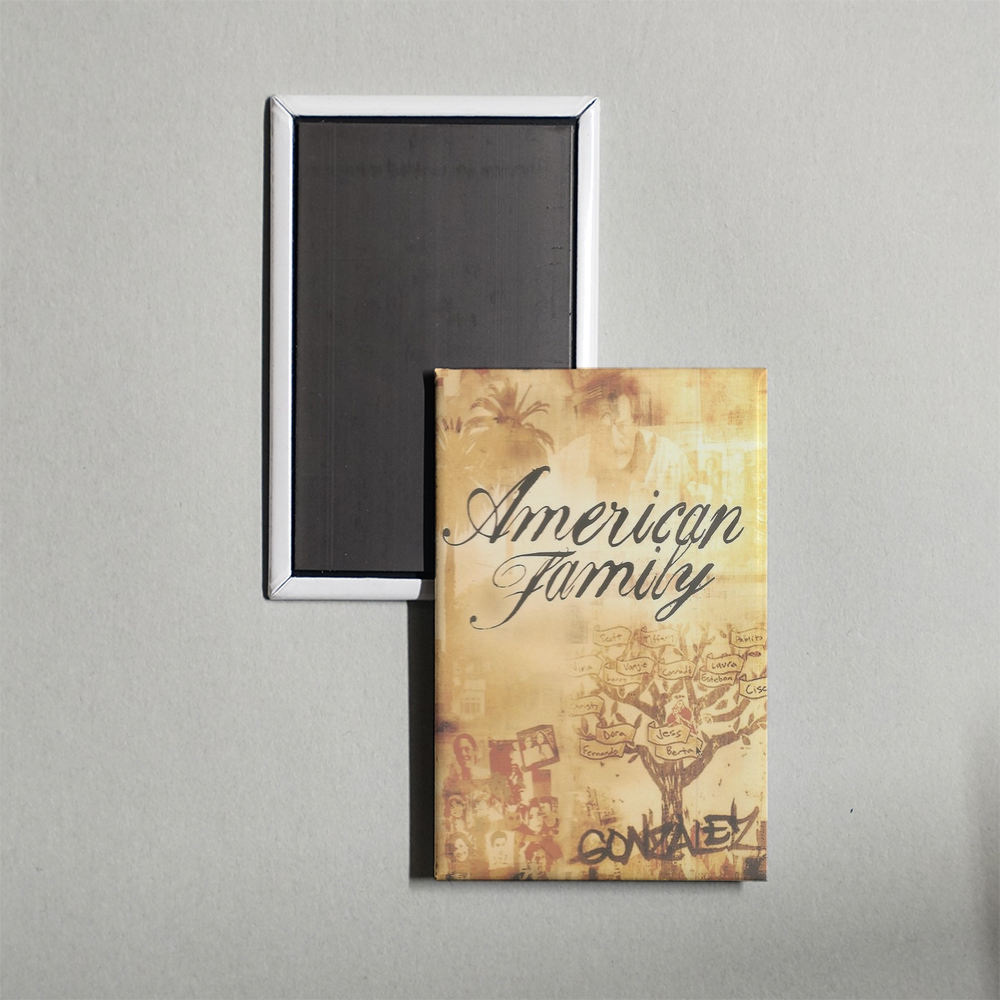 American Family TV Show Fridge Magnet