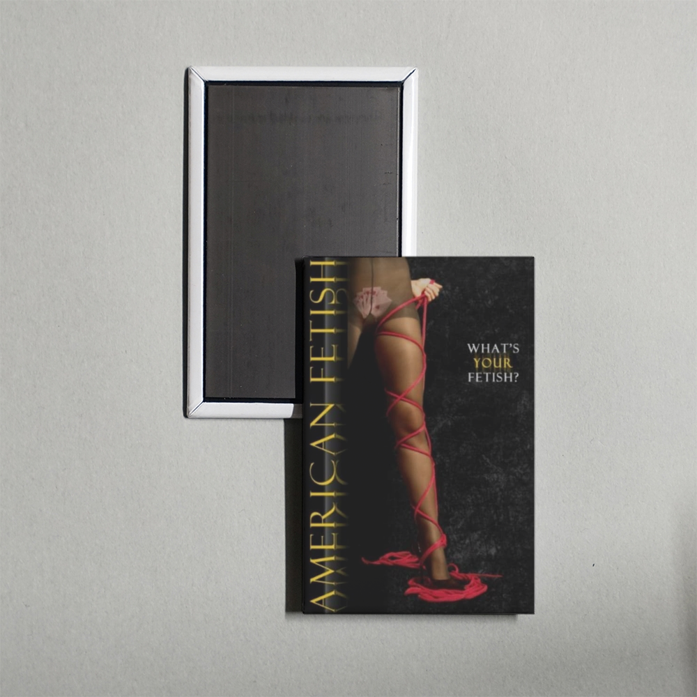 American Fetish Mini Movie Fridge Magnet