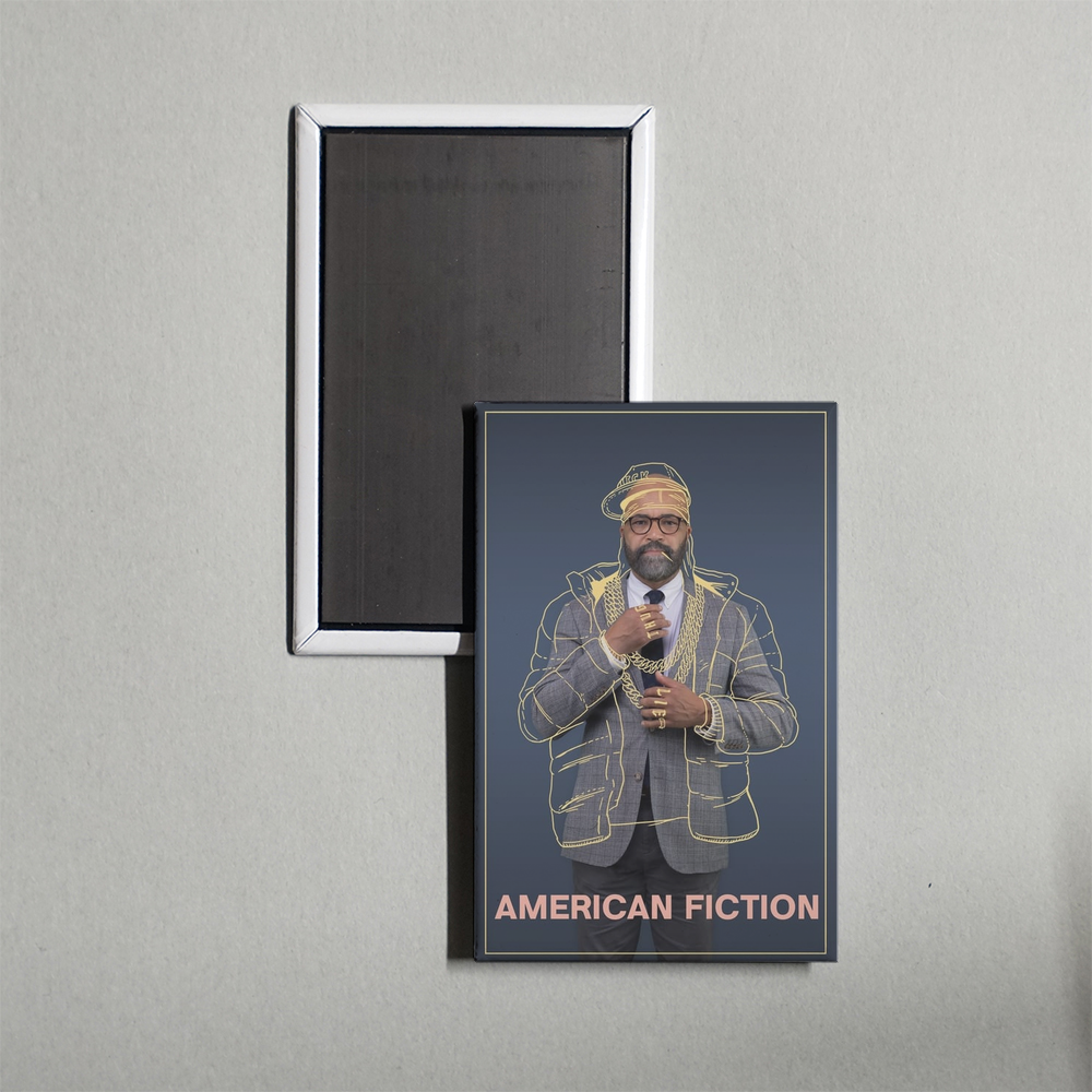 American Fiction Mini Movie Fridge Magnet