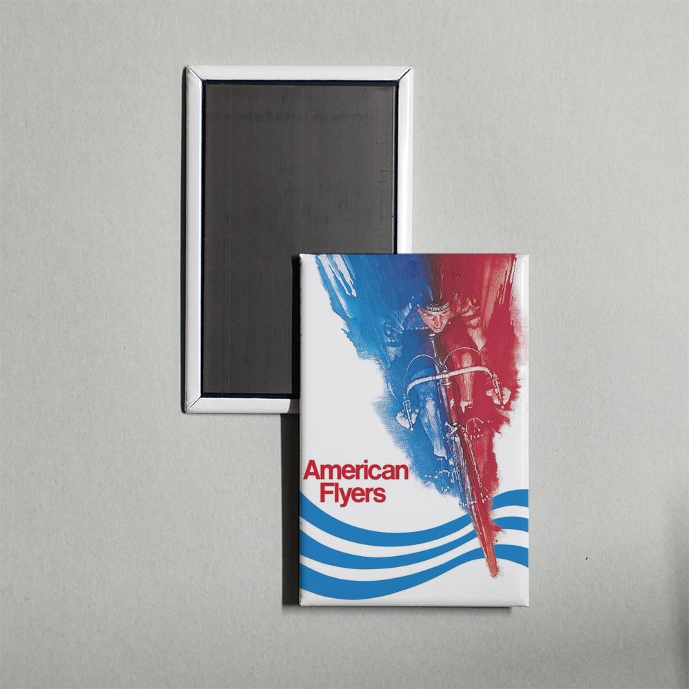 American Flyers Mini Movie Fridge Magnet
