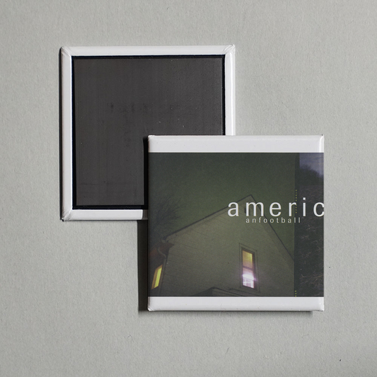 American Football - American Football Album Cover Fridge Magnet