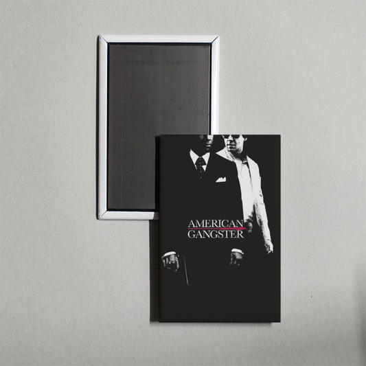 American Gangster Mini Movie Fridge Magnet