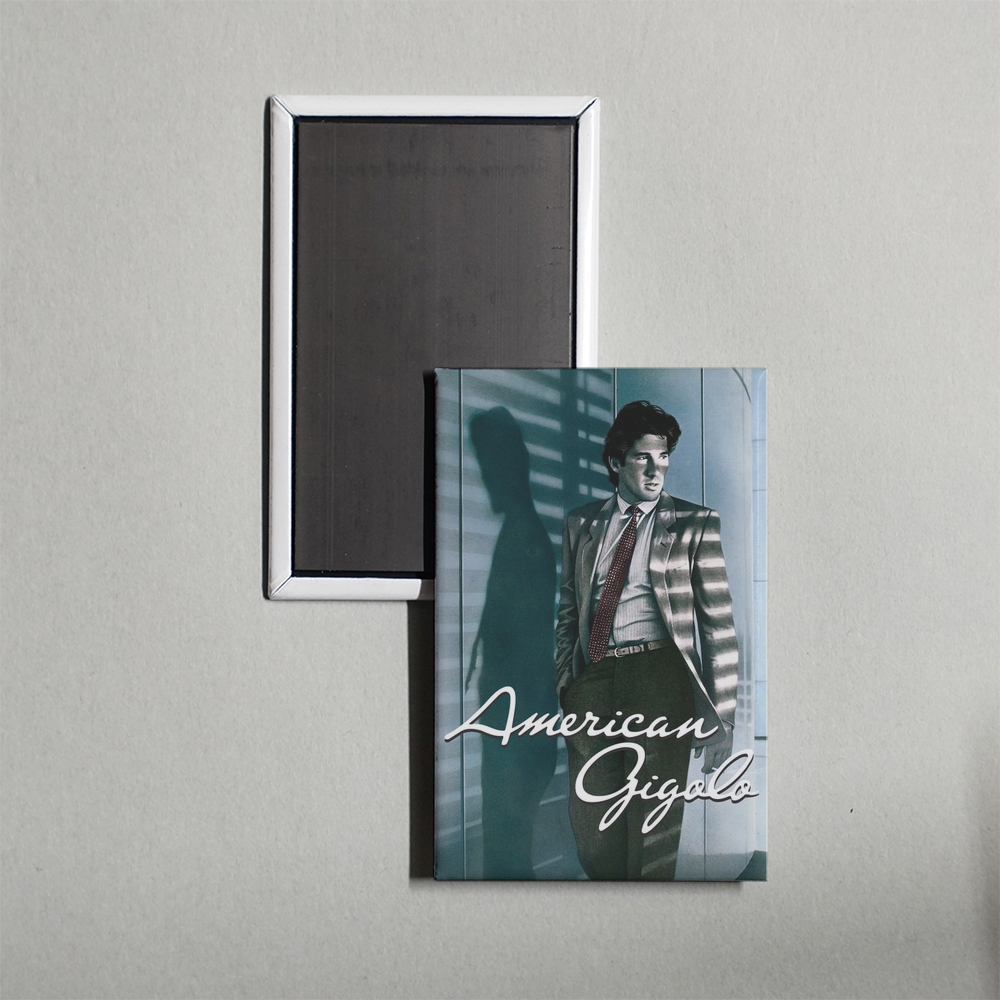 American Gigolo Mini Movie Fridge Magnet