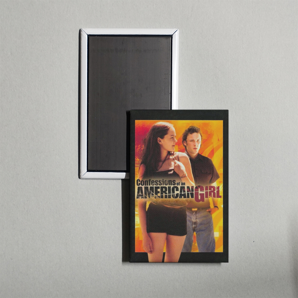 American Girl Mini Movie Fridge Magnet