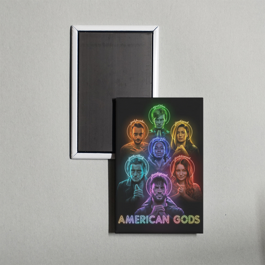 American Gods TV Show Fridge Magnet