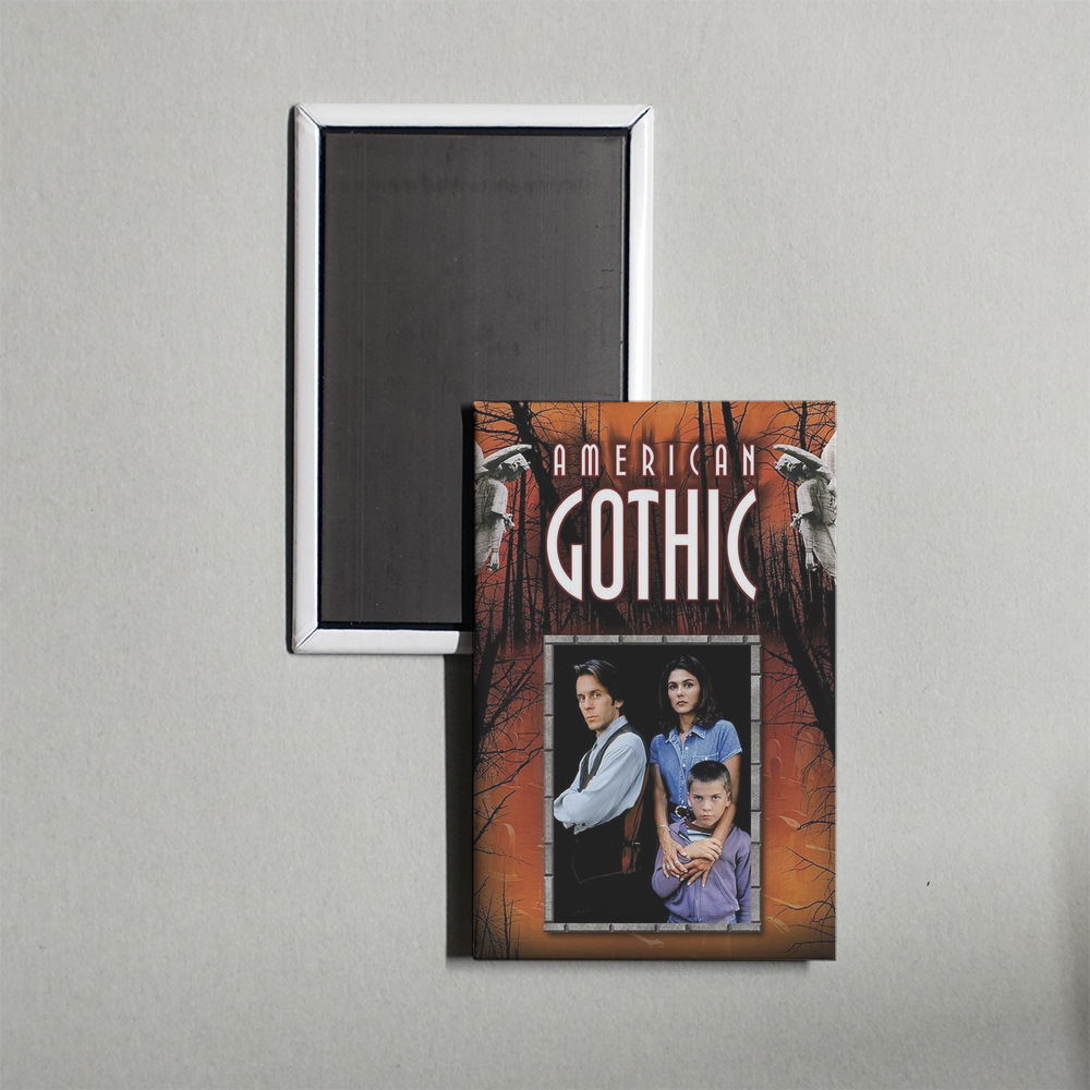 American Gothic TV Show Fridge Magnet