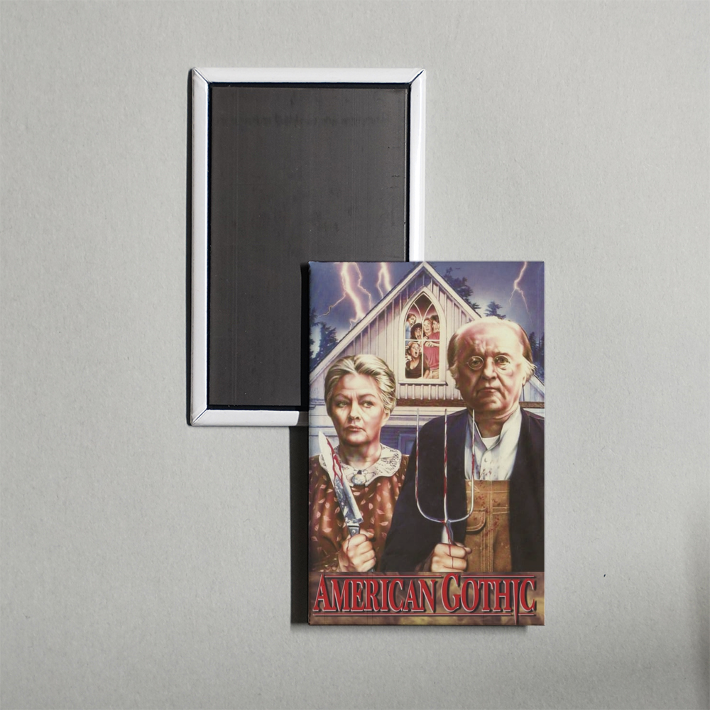 American Gothic Mini Movie Fridge Magnet