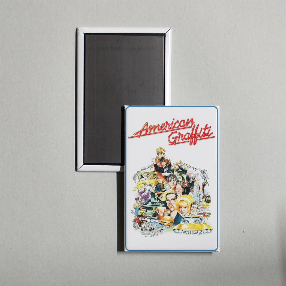 American Graffiti Mini Movie Fridge Magnet