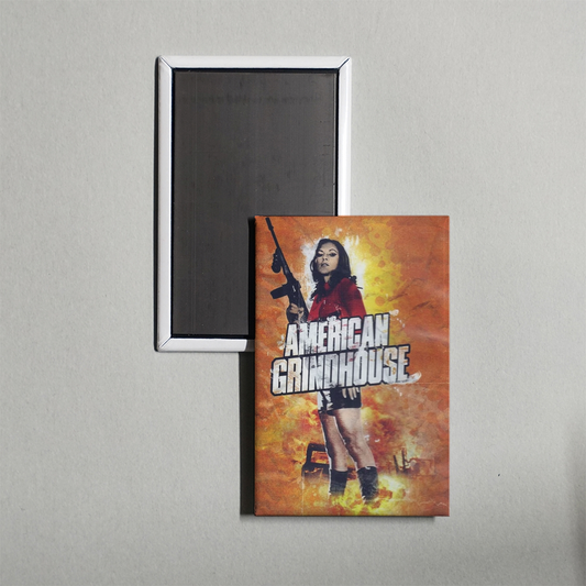 American Grindhouse Mini Movie Fridge Magnet