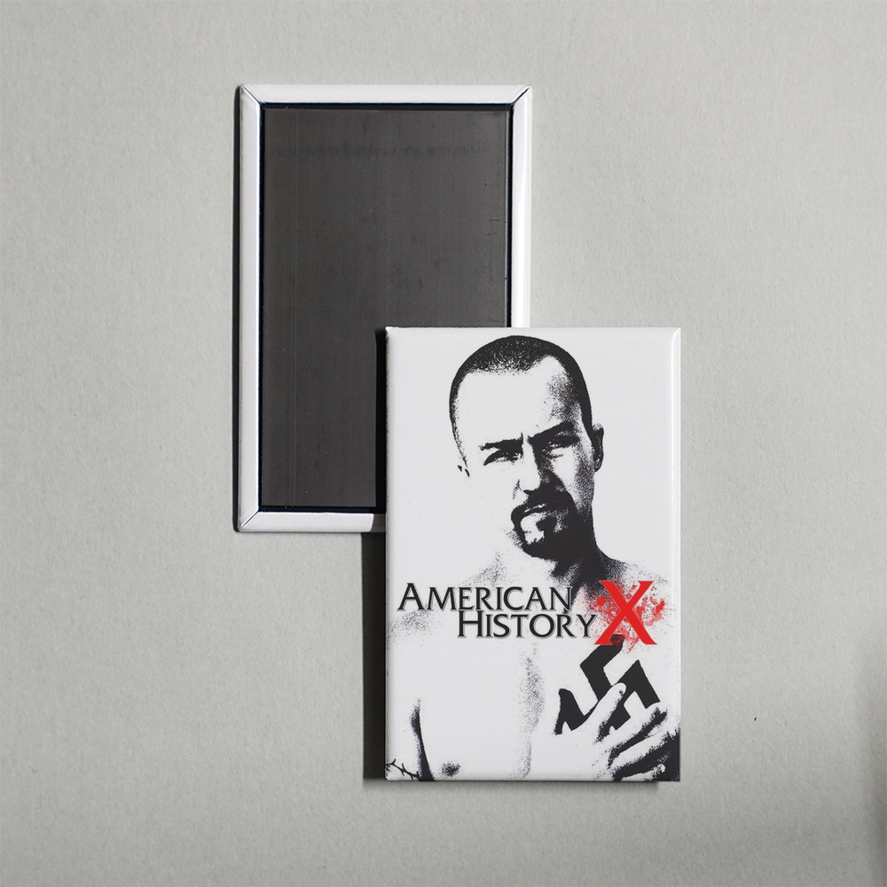 American History X Mini Movie Fridge Magnet