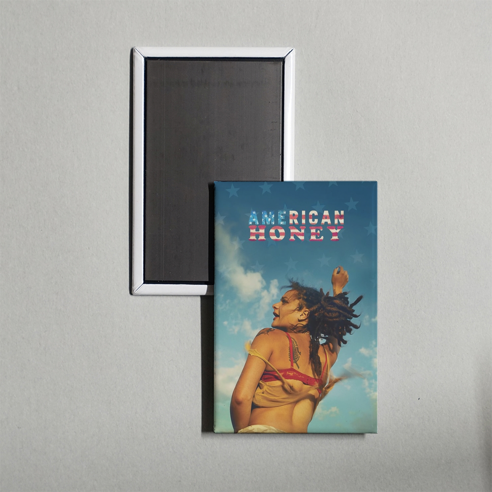 American Honey Mini Movie Fridge Magnet