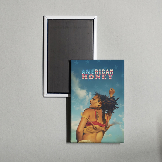 American Honey Mini Movie Fridge Magnet