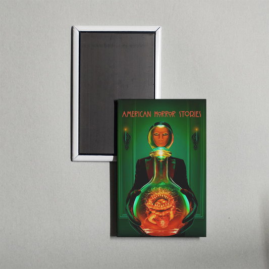American Horror Stories TV Show Fridge Magnet