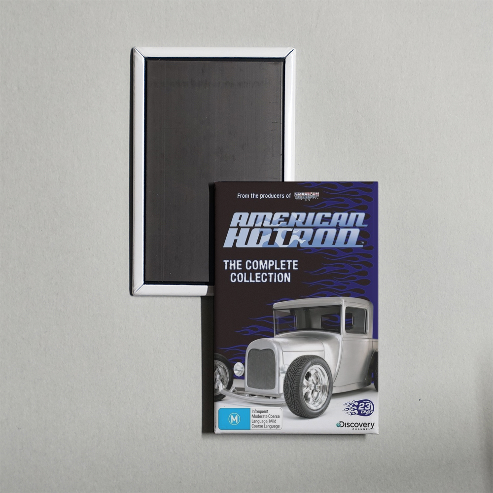 American Hot Rod TV Show Fridge Magnet