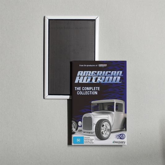 American Hot Rod TV Show Fridge Magnet