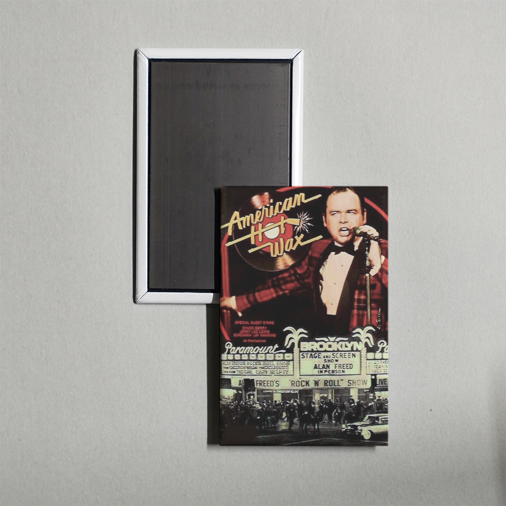 American Hot Wax Mini Movie Fridge Magnet