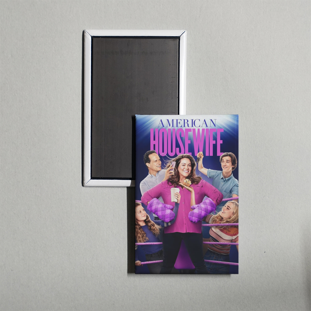 American Housewife TV Show Fridge Magnet