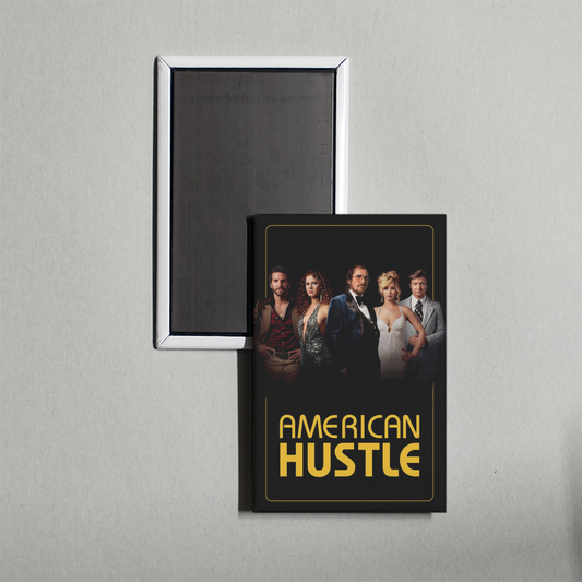 American Hustle Mini Movie Fridge Magnet